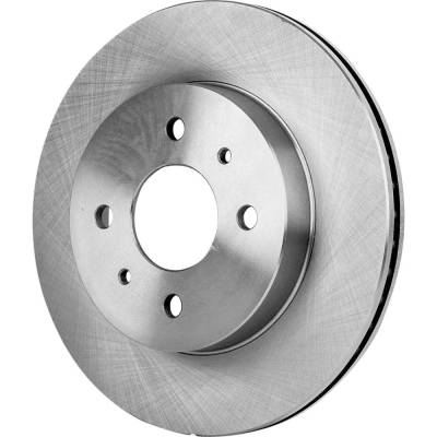 Rareelectrical - New Left Front Brake Disc Compatible With Saturn Sl1 Base 4 Cyl 1.9L Sc2 Base 4 Cyl 1.9L Sw1 Base 4 - Image 8