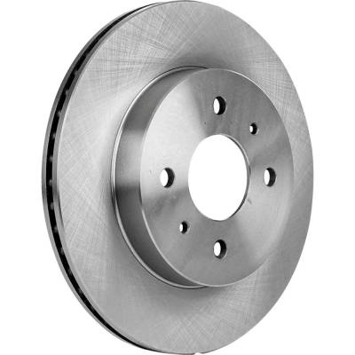 Rareelectrical - New Left Front Brake Disc Compatible With Saturn Sc1 Base 4 Cyl 1.9L Sc Base 4 Cyl 1.9L Sl2 Base 4 - Image 2