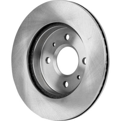 Rareelectrical - New Left Front Brake Disc Compatible With Saturn Sc1 Base 4 Cyl 1.9L Sc Base 4 Cyl 1.9L Sl2 Base 4 - Image 4