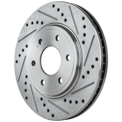 New Performance Rotor Brake Disc Compatible With Nissan Suzuki Frontier Se 4 Cyl 2.5L Frontier Xe 4