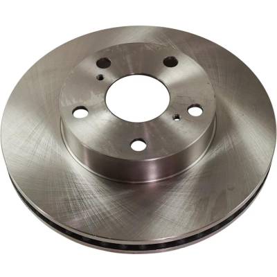 New Vented Brake Disc Compatible With Toyota Tacoma Base 4 Cyl 2.7L Tacoma Pre Runner 4 Cyl 2.7L