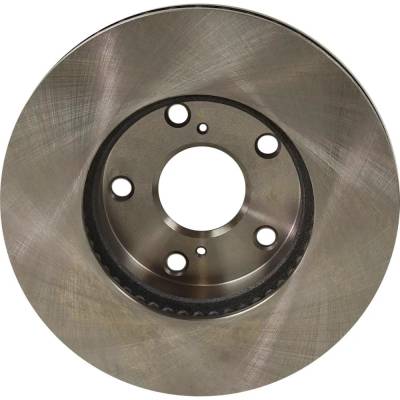 Rareelectrical - New Vented Brake Disc Compatible With Toyota Tacoma Base 4 Cyl 2.7L Tacoma Pre Runner 4 Cyl 2.7L - Image 3