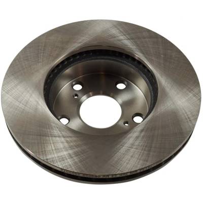Rareelectrical - New Vented Brake Disc Compatible With Toyota Tacoma X-Runner 6 Cyl 4.0L Tacoma Base 6 Cyl 4.0L - Image 5