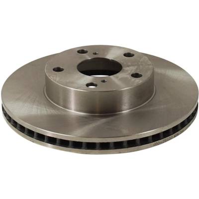Rareelectrical - New Vented Brake Disc Compatible With Toyota Tacoma Pre Runner 6 Cyl 4.0L Tacoma Base 6 Cyl 4.0L - Image 4