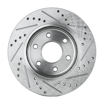 Rareelectrical - New Performance Rotor Brake Disc Compatible With Nissan Suzuki Equator Premium 4 Cyl 2.5L Frontier - Image 4