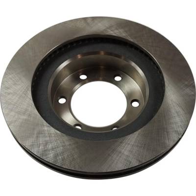 Rareelectrical - New Left Front Brake Disc Compatible With Lexus Toyota Gx470 Base 8 Cyl 4.7L 4Runner Limited 8 Cyl - Image 2