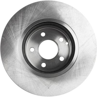 Rareelectrical - New Vented Brake Disc Compatible With Mercedes Benz E350 Base 6 Cyl 3.5L E500 Base 8 Cyl 5.0L Sl500 - Image 5
