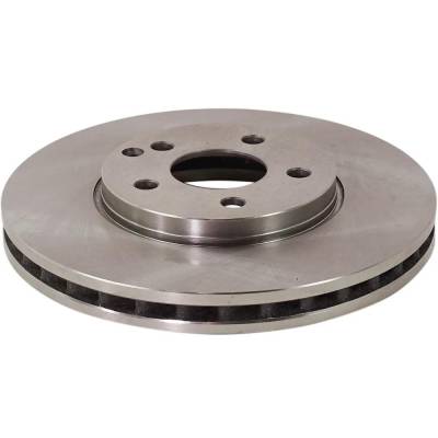 RAREELECTRICAL - New Cast Iron Brake Disc Compatible With Mercedes Benz E320 4Matic E350 4Matic 2004-2009 By - Image 4
