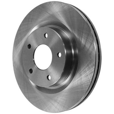 Rareelectrical - New Vented Brake Disc Compatible With Nissan Altima S 4 Cyl 2.5L Altima Se 6 Cyl 3.5L Altima Sl 6 - Image 2