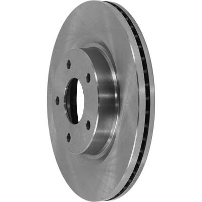 Rareelectrical - New Vented Brake Disc Compatible With Nissan Altima S 4 Cyl 2.5L Altima Se 6 Cyl 3.5L Altima Sl 6 - Image 5