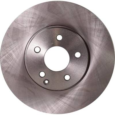 RAREELECTRICAL - New Cast Iron Brake Disc Compatible With Mercedes Benz E350 4Matic E320 4Matic 2004-2009 By 34324 - Image 2