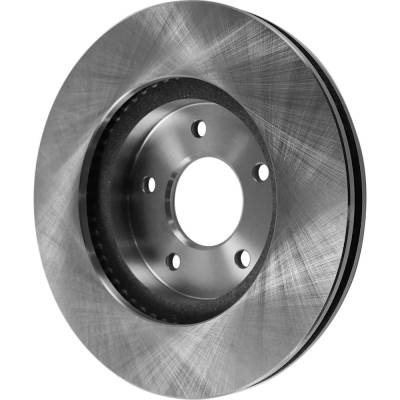 Rareelectrical - New Left Front Brake Disc Compatible With Chevrolet Pontiac Saturn Torrent Base 6 Cyl 3.4L Equinox - Image 2