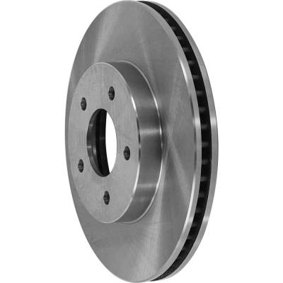 Rareelectrical - New Left Front Brake Disc Compatible With Chevrolet Pontiac Saturn Torrent Base 6 Cyl 3.4L Equinox - Image 5