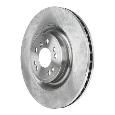 Rareelectrical - New Vented Brake Disc Compatible With Mercedes Benz Gls450 4Matic 6 Cyl 3.0L Gl350 Bluetec 4Matic 6 - Image 7