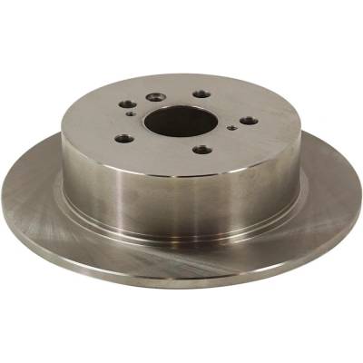 Rareelectrical - New Solid Brake Disc Compatible With Toyota Highlander Hybrid 6 Cyl 3.5L Highlander Sport 6 Cyl 3.5L - Image 4