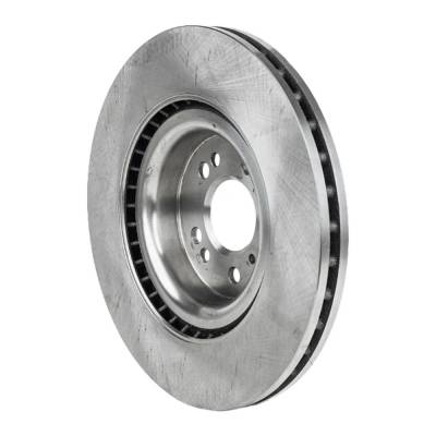 Rareelectrical - New Vented Brake Disc Compatible With Mercedes Benz Gl450 Base 8 Cyl 4.7L Gls450 4Matic 6 Cyl 3.0L - Image 4