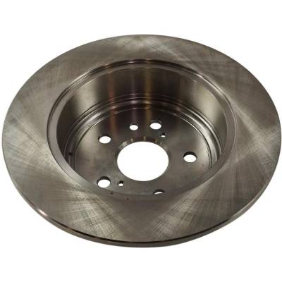 Rareelectrical - New Solid Brake Disc Compatible With Toyota Highlander Base 4 Cyl 2.7L Highlander Plus 6 Cyl 3.5L - Image 5