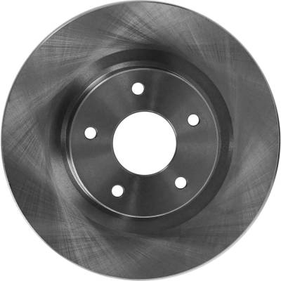 Rareelectrical - New Vented Brake Disc Compatible With Nissan Altima S 4 Cyl 2.5L Altima Sl 4 Cyl 2.5L Altima Sr 6 - Image 3