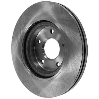 New Vented Brake Disc Compatible With Nissan Altima S 4 Cyl 2.5L Altima Hybrid 4 Cyl 2.5L Altima