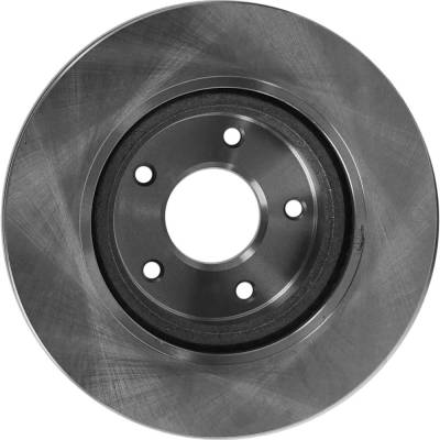 Rareelectrical - New Vented Brake Disc Compatible With Nissan Altima S 4 Cyl 2.5L Altima Hybrid 4 Cyl 2.5L Altima - Image 4