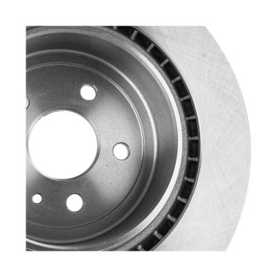 Rareelectrical - New Vented Brake Disc Compatible With Tesla Model S 85 Model S Signature Model S 90D Model S P85d - Image 7