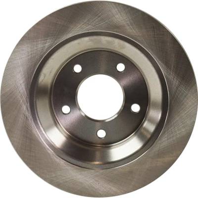 Rareelectrical - New Solid Brake Disc Compatible With Mazda 5 Touring 4 Cyl 2.3L 5 Sport 4 Cyl 2.5L 5 Touring 4 Cyl - Image 3