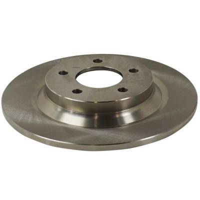 Rareelectrical - New Solid Brake Disc Compatible With Mazda 5 Touring 4 Cyl 2.3L 5 Sport 4 Cyl 2.5L 5 Touring 4 Cyl - Image 4