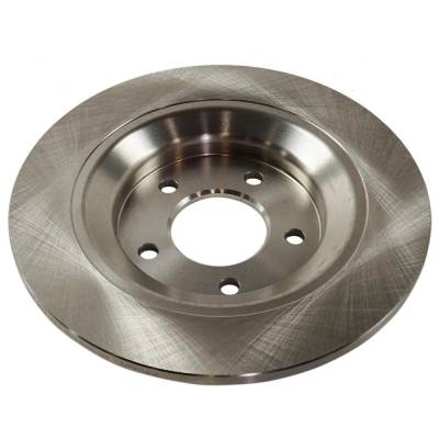 Rareelectrical - New Solid Brake Disc Compatible With Mazda 5 Touring 4 Cyl 2.3L 5 Sport 4 Cyl 2.5L 5 Touring 4 Cyl - Image 5