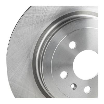 Rareelectrical - New Vented Brake Disc Compatible With Tesla Model S 70D Model S 70 Model S P85d Model S Base Model S - Image 8