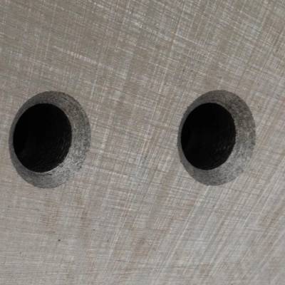 RAREELECTRICAL - New Cross-Drilled Brake Disc Compatible With Nissan Altima S 6 Cyl 3.5L Altima Se 6 Cyl 3.5L Sr Base - Image 5