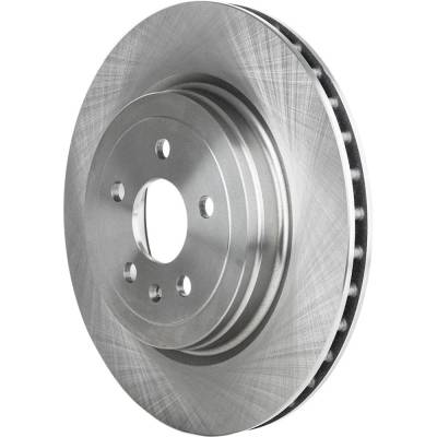 Rareelectrical - New Vented Brake Disc Compatible With Tesla Model S 85 Model S P85d Model S 70 Model S 85D Model S - Image 2