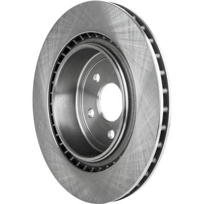 Rareelectrical - New Vented Brake Disc Compatible With Tesla Model S 85 Model S P85d Model S 70 Model S 85D Model S - Image 3