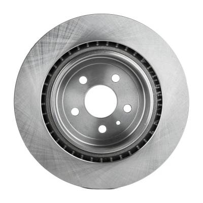Rareelectrical - New Vented Brake Disc Compatible With Tesla Model S 85 Model S P85d Model S 70 Model S 85D Model S - Image 4