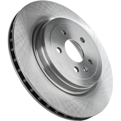 Rareelectrical - New Vented Brake Disc Compatible With Tesla Model S 85 Model S P85d Model S 70 Model S 85D Model S - Image 6