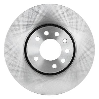 New Left Front Brake Disc Compatible With Saab 9-3 Aero 4 Cyl 2.0L 9-3X Base 4 Cyl 2.0L 9-3 2.0T 4