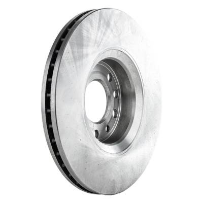 Rareelectrical - New Left Front Brake Disc Compatible With Saab 9-3 Aero 4 Cyl 2.0L 9-3X Base 4 Cyl 2.0L 9-3 2.0T 4 - Image 6