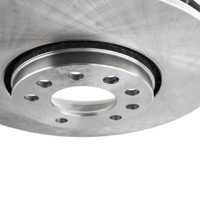 Rareelectrical - New Left Front Brake Disc Compatible With Saab 9-3 Aero 4 Cyl 2.0L 9-3X Base 4 Cyl 2.0L 9-3 2.0T 4 - Image 8
