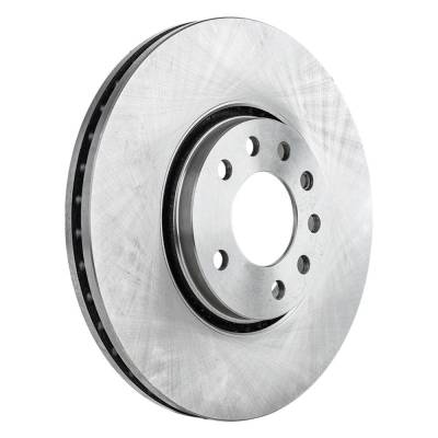Rareelectrical - New Left Front Brake Disc Compatible With Saab 9-3 Turbo4 4 Cyl 2.0L 9-3 Aero 4 Cyl 2.0L 9-3 Vector - Image 2