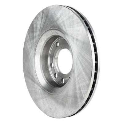 Rareelectrical - New Left Front Brake Disc Compatible With Saab 9-3 Turbo4 4 Cyl 2.0L 9-3 Aero 4 Cyl 2.0L 9-3 Vector - Image 4