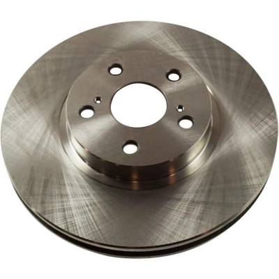 New Vented Brake Disc Compatible With Pontiac Scion Toyota Corolla Sport 4 Cyl 1.8L Corolla S 4 Cyl