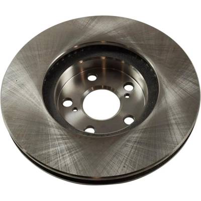 Rareelectrical - New Vented Brake Disc Compatible With Pontiac Scion Toyota Corolla Sport 4 Cyl 1.8L Corolla S 4 Cyl - Image 5