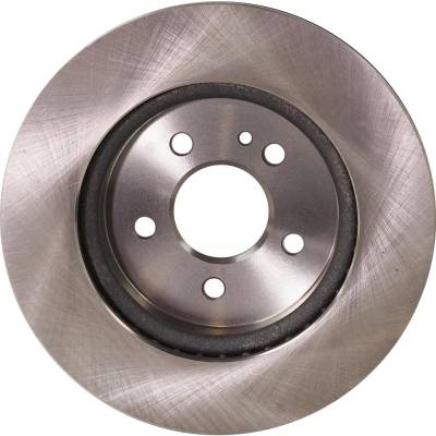 Rareelectrical - New Vented Brake Disc Compatible With Mercedes Benz Ml350 Base 6 Cyl 3.7L Ml320 Base 6 Cyl 3.2L - Image 3