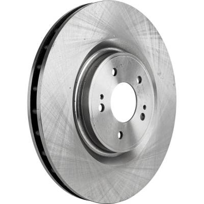 Rareelectrical - New Solid Brake Disc Compatible With Mitsubishi Lancer Evolution Gsr 4 Cyl 2.0L Lancer Evolution Se - Image 7