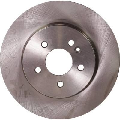 Rareelectrical - New Vented Brake Disc Compatible With Mercedes Benz Ml320 Base 6 Cyl 3.2L Ml430 Base 8 Cyl 4.3L - Image 2
