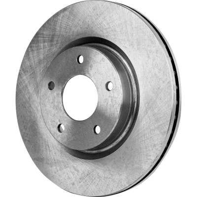 Rareelectrical - New Vented Brake Disc Compatible With Nissan Altima Sl 6 Cyl 3.5L Altima Platinum 4 Cyl 2.5L Sr 6 - Image 8