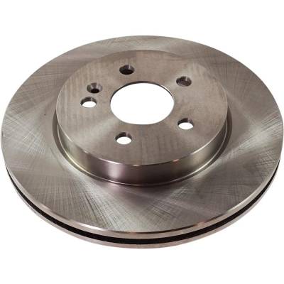 New Vented Brake Disc Compatible With Mercedes Benz Ml350 Base 6 Cyl 3.7L Ml430 Base 8 Cyl 4.3L