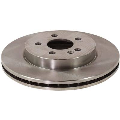 Rareelectrical - New Vented Brake Disc Compatible With Mercedes Benz Ml350 Base 6 Cyl 3.7L Ml430 Base 8 Cyl 4.3L - Image 4