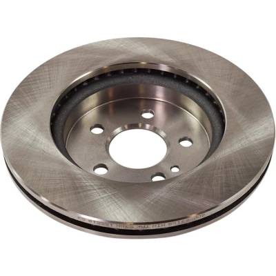 Rareelectrical - New Vented Brake Disc Compatible With Mercedes Benz Ml350 Base 6 Cyl 3.7L Ml430 Base 8 Cyl 4.3L - Image 5
