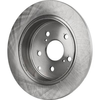 Rareelectrical - New Vented Brake Disc Compatible With Toyota Mirai Base Prius V Base 4 Cyl 1.8L Prius V Three 4 Cyl - Image 4