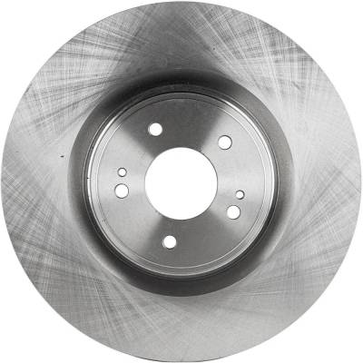 New Solid Brake Disc Compatible With Mitsubishi Lancer Evolution Mr Touring 4 Cyl 2.0L Lancer